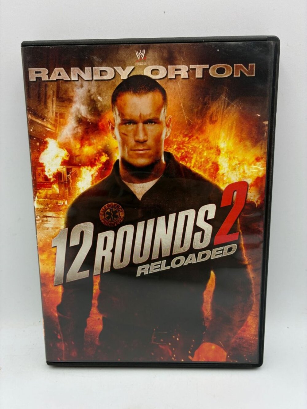 12 Rounds 2 Reloaded WWE Randy Orton 2013 DVD Action Drama Fox Studios